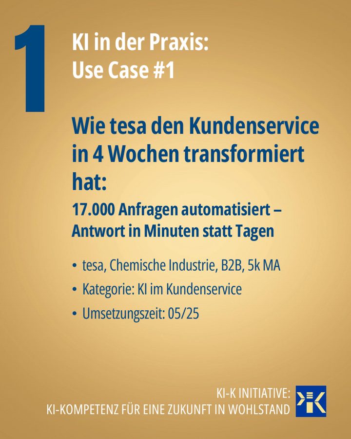 Beispiel einer aufbereiteten Use-Case-Kachel