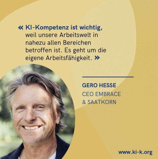 Kachel: KI-Kompetenz ist wichtig, weil … (Gero Hesse)