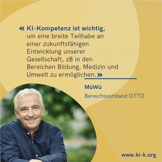 Kachel: KI-Kompetenz ist wichtig, weil … (Michael Müller-Wünsch)
